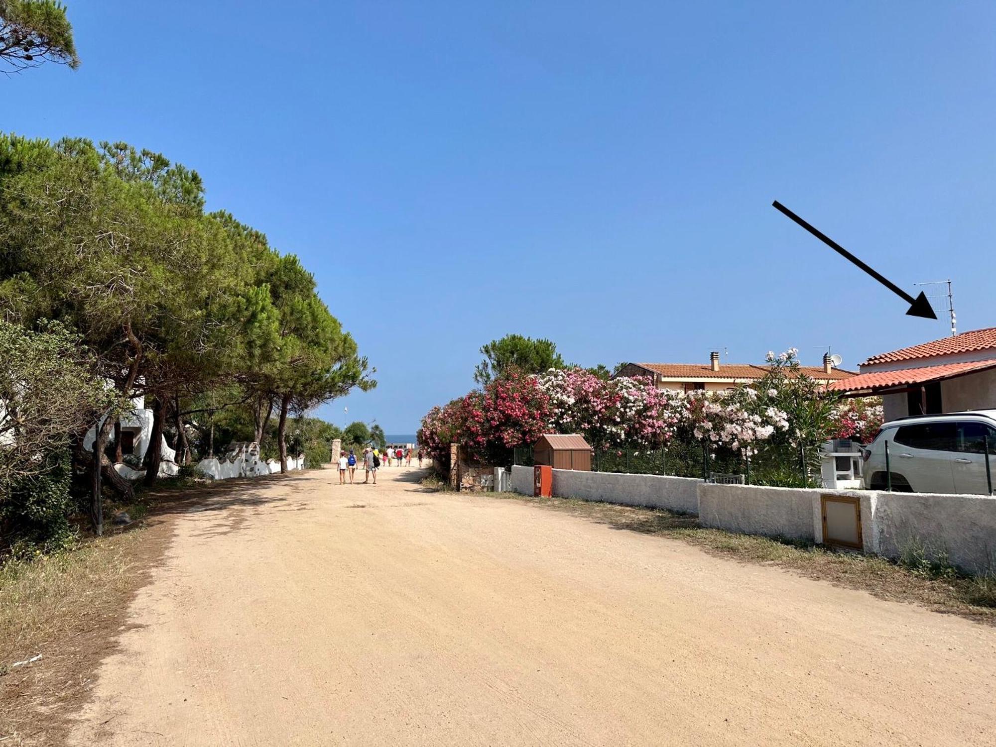 Appartamenti Magnolie-La Pineta Valledoria  Dış mekan fotoğraf